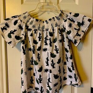 Blue Rain women’s blouse